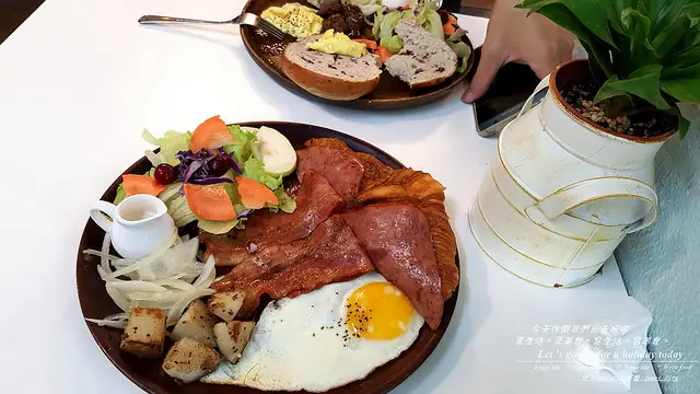 [台中♥龍井 ]Cozy Life 舒適生活。來東海藝術街吃早餐吧。平價中的美味早午餐