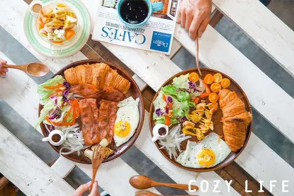 台中龍井｜Cozy Life 舒適生活，超高CP值，海洋風IG熱門美店