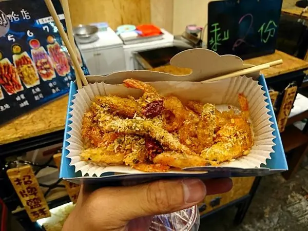 【溪小蝦】多種口味大份量的懶人蝦料理★台中食記