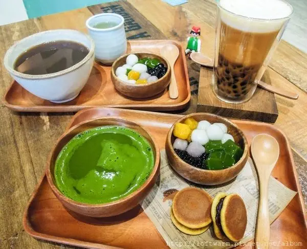 桃園中壢特色甜點飲料冰品店推薦 有食候。紅豆 Sometimes redbeans 不能錯過的彩繪小南法風情(附菜單)...