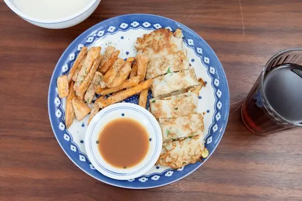 身段柔軟看上去卻又恰北北的軟食力蛋餅