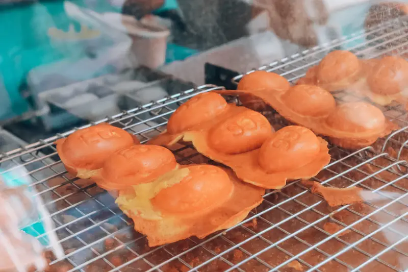 【彰化員林IG美食】穙食雞蛋糕：一點都不樸實雞蛋糕，十幾種口味選擇困難症發作。