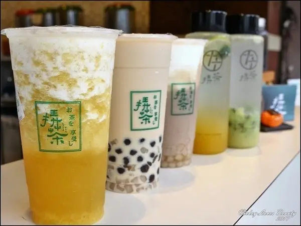 台中北屯飲品│引進國外餐廳專用的氣泡水機：【Long Tea挵茶-昌平店】 - Vickey Loves Beauty