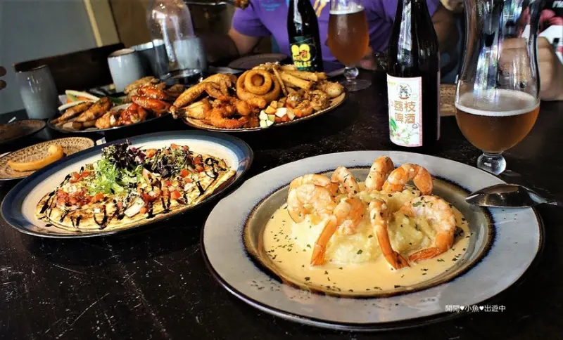 [信義區餐廳]。GUMGUM Beer & Wings雞翅啤酒吧。餐酒館, 台灣精釀啤酒, 台北包場餐廳, 台北約會餐廳, 不限時, 101世貿捷運站