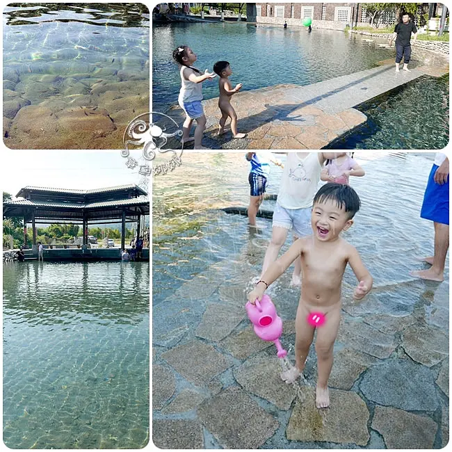 宜蘭圓山/無料景點【毛蟹冒泡】天然ㄟ尚好，沙地湧泉不斷冒泡；猶如毛蟹在吐泡，炎熱天氣裡的消暑好所在，清涼戲水好爽快！