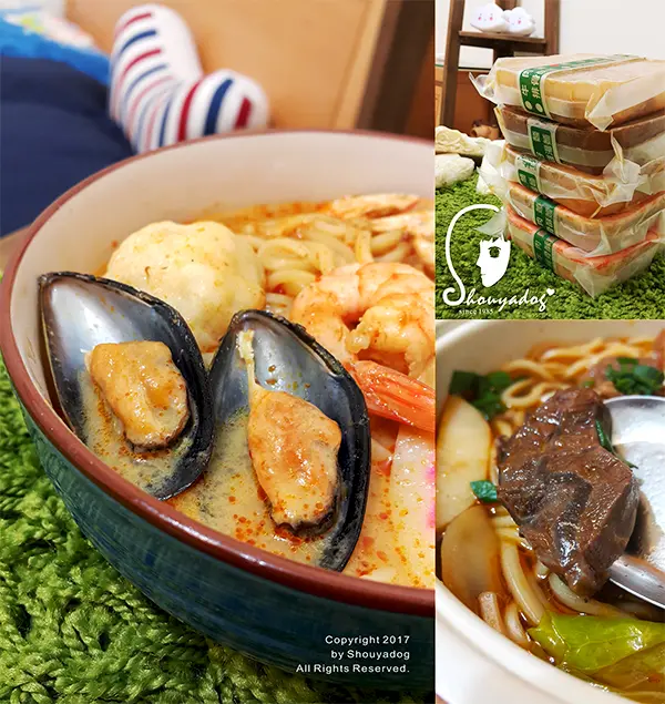 【冷凍調理包】紅燒牛肉麵X鮮蝦擔仔麵X叻沙海鮮麵 比現煮的還要好吃 懶人必備 古米兒 GOMEALS