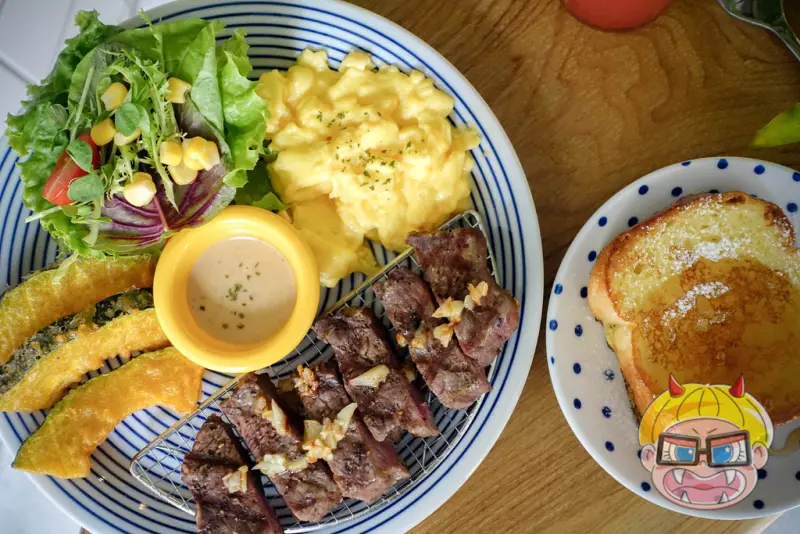 KOYA Coffee X魔王 新北板橋區 清新風格早午餐 板橋早午餐一級戰區再添一枚生力軍 澎湃擺盤看了就餓 捷運江子翠站 內文有店家資訊