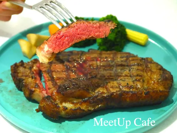 【台北市 大安區/捷運大安站】MeetUp Cafe-優質餐點舒適氛圍的聚餐好選擇