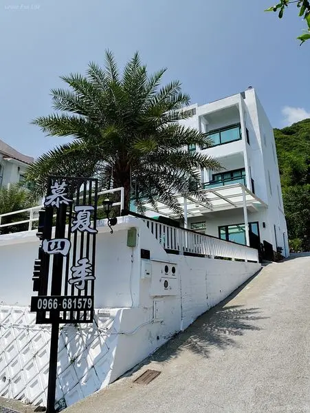 【花蓮 住宿】慕夏四季海景民宿。晨光海景中甦醒的寧靜假期，品嘗經典藥膳雞湯，舒心又養生