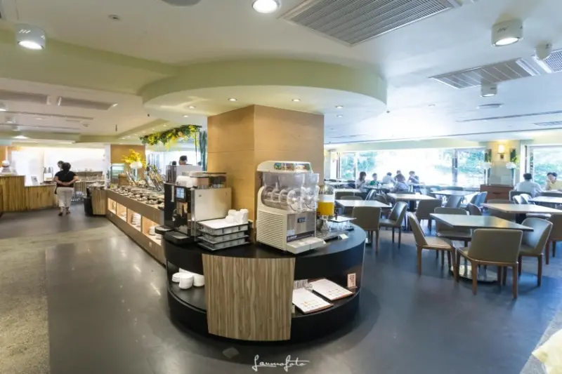 [吃到飽]藍天麗池二樓-綠波廊餐廳,美味超值,讓您吃好，吃到飽，自助午餐推薦 - 老莫 Say台南