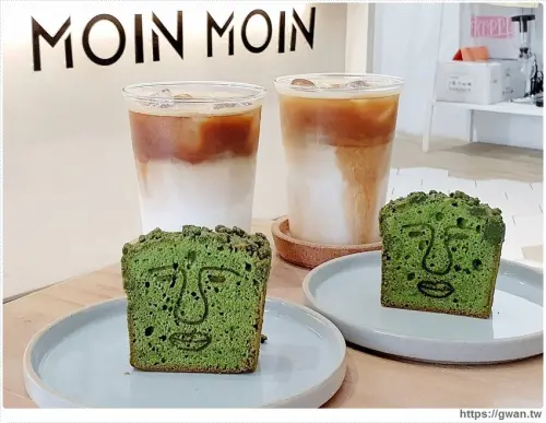 低調藏在巷子裡，喜感百分百的大佛抹茶磅蛋糕～ 