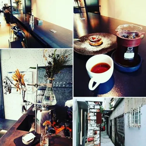 旅人漫遊～順著紅磚圍牆走－萃行咖啡館－