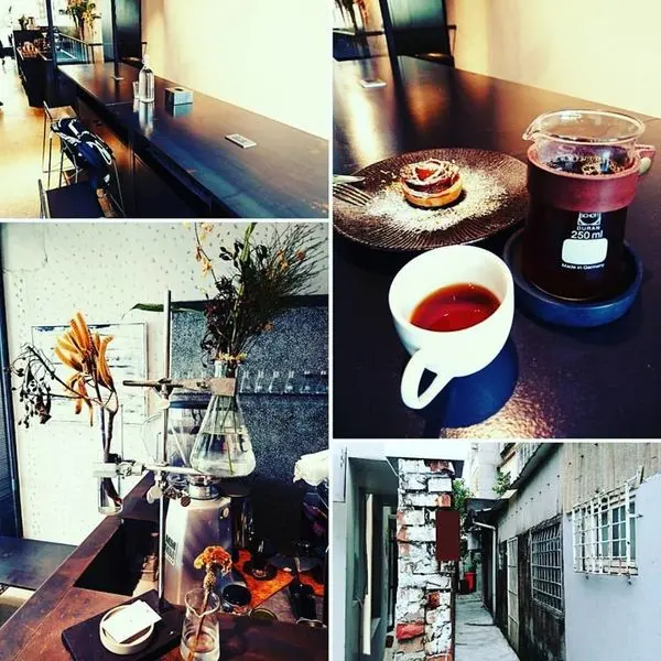 旅人漫遊～順著紅磚圍牆走－萃行咖啡館－