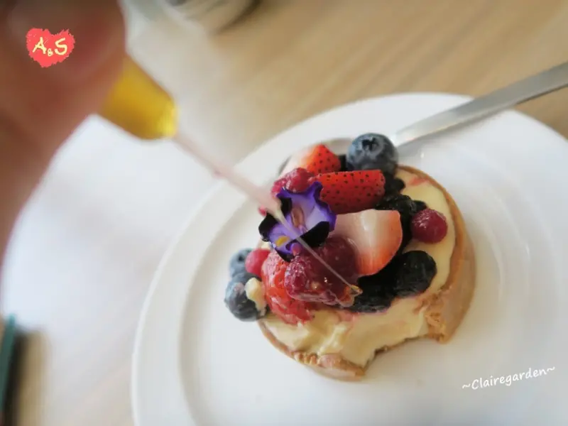 台北 捷運西門站Heritage Bakery & Café~懷舊店面&華麗水果塔