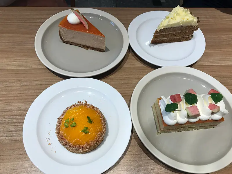 [台北] 北車捷運~heritage bakery & cafe~ 這蛋糕已經到了神的等級了吧