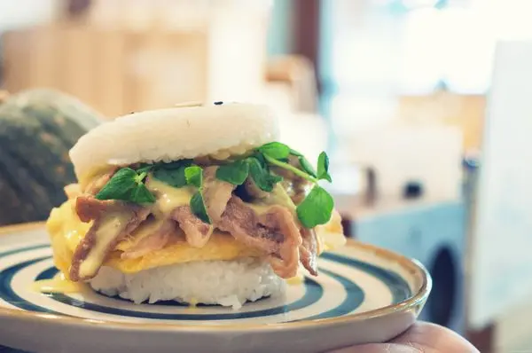 美麗又美味的米漢堡專賣店(米好你好)，米飯控推薦必踩好店！