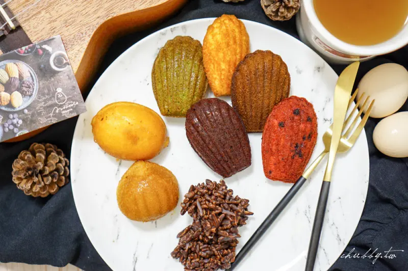  送禮自用兩相宜，每天都想吃到你：avocado studio 手工瑪德蓮│檸檬王最高!!