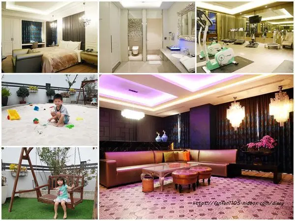 【台中住宿】雲河概念旅館【U-her Hotel】#頂樓空中花園 #親子沙坑 #蒸氣浴 #早餐/宵夜吃到飽 #台中南屯