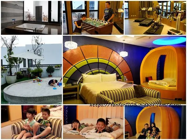 【台中住宿】雲河旗艦概念旅館 #空中花園 #沙坑 #健身房 #switch免費玩 #免費早餐/宵夜無限供應 #安心旅遊補助