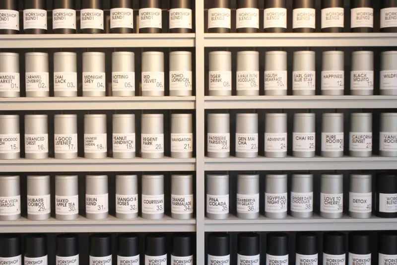 台中下午茶︳Workshop逢甲商圈有質感茶店，ig打卡熱點，也有賣咖啡 - 金大佛的奪門而出家網誌