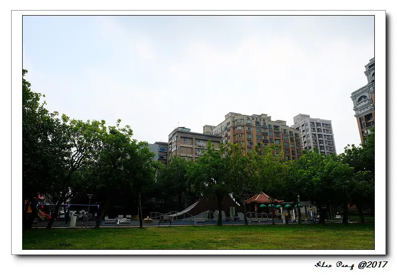 桃園市-桃園區-溫州公園+福林公園+綠町冰室