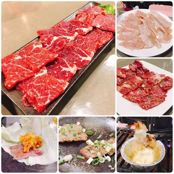 ［永和區 永安市場捷運站］二升五合燒肉bar 平價單點式燒肉 佛心來的好品質 雙人套餐