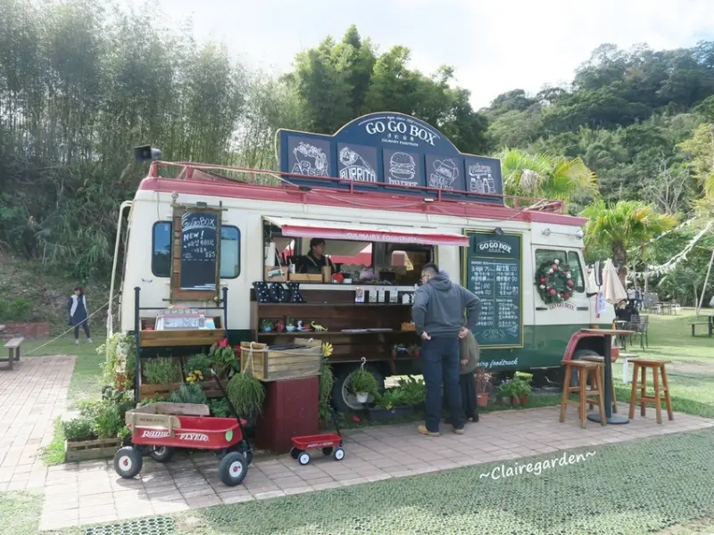 桃園 大溪 GoGoBox餐車誌in樂灣基地~IG打卡聖地，美式餐車/寵物友善