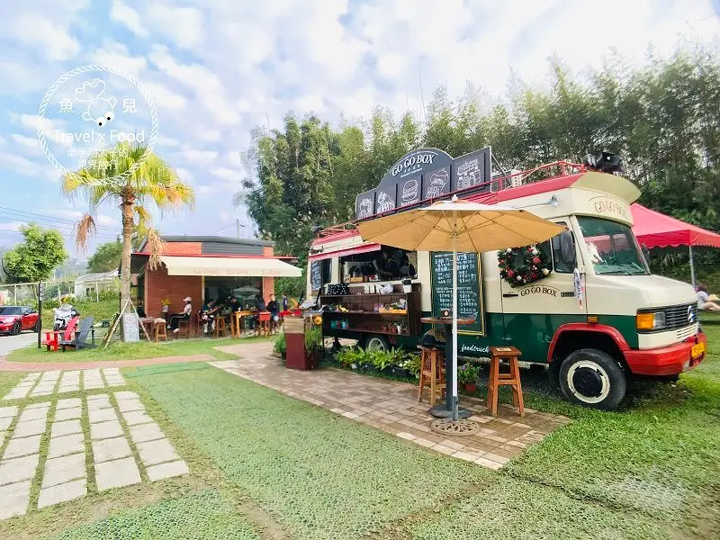 【食】桃園◆GOGOBOX 餐車誌 in 樂灣基地 @ 魚兒 x 牽手明太子的「視」界旅行
