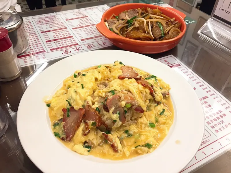 香港特別行運冰室/港式料理茶餐廳/台北松山南京復興美食 二訪更新