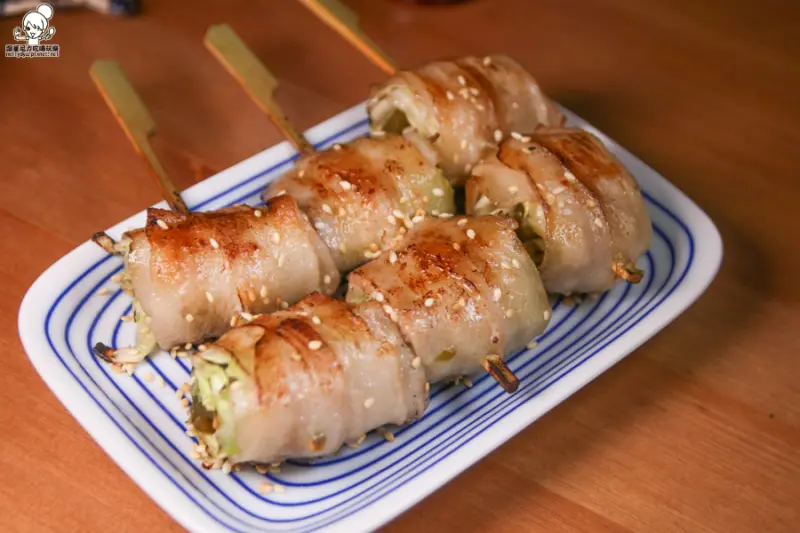 獨特溫馨特色的日式居酒屋-手刀串燒，有溫度的美食天堂 - 跟著尼力吃喝玩樂＆親子生活