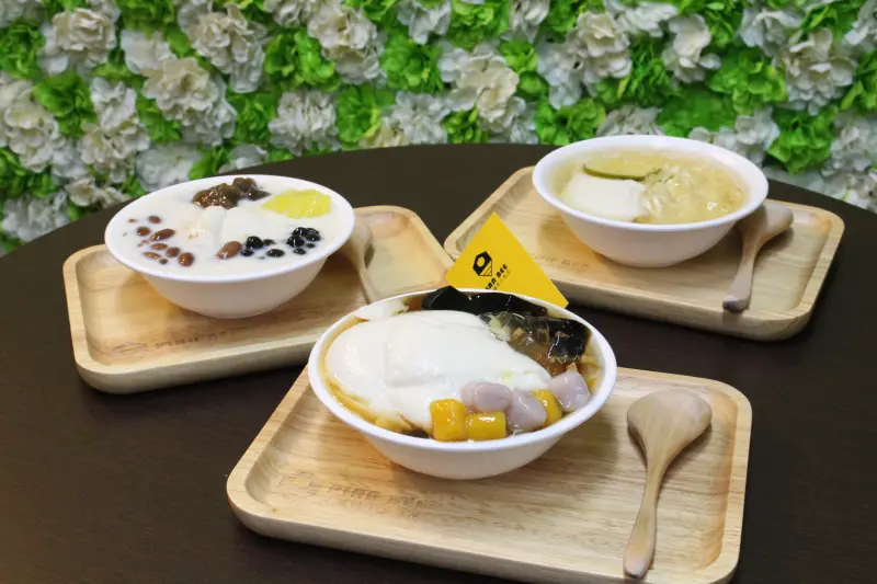 中壢｜Plan Bee小蜜蜂手工豆花．中原商圈有花牆手工自製綿密豆花&俗擱大碗剉冰