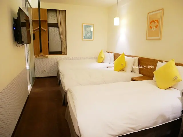 2020,  February │蜂巢 Bee House 天成文旅│走吧台北住哪裡：台北車站住宿  台北後車站 新潮設計文旅