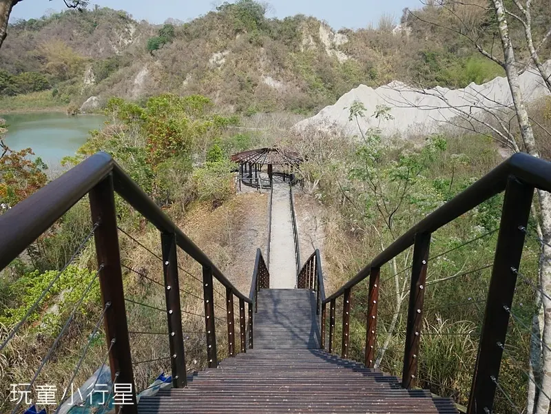  必訪台南自然系景點：牛埔泥岩水土保持教學園區/ WalkerLand窩客島整理提供 未經許可不可轉載