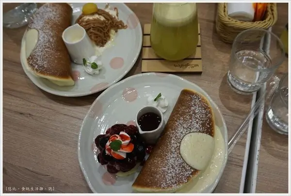 [台中|woosaパンケーキ 。屋莎鬆餅屋 大遠百店]