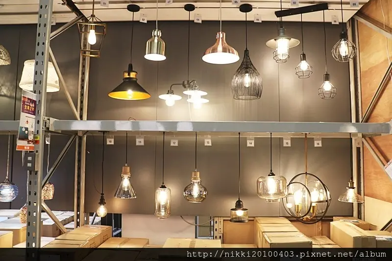 特力屋吊燈推薦 台北居家燈具到府安裝 或 DIY組裝