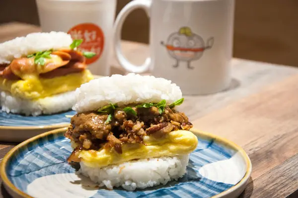 【食記】 米好你好ｘ季節限定的麻辣水梨牛肉蛋堡 水果也能蹦出新滋味！