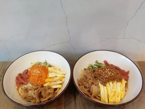 【食記/新北】小孩炎炎夏日沒食欲，快去「米好你好」吃一碗涼麵吧！