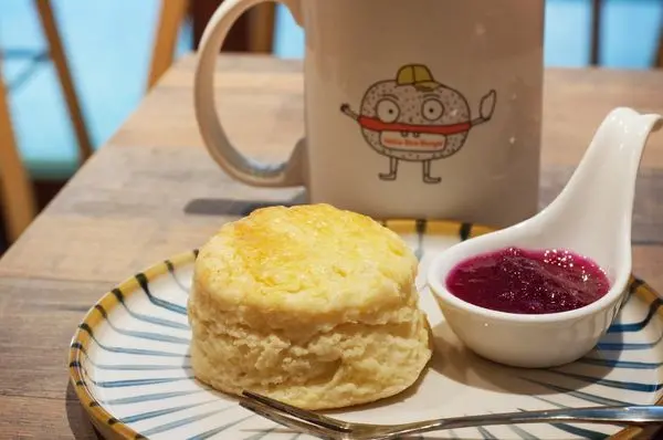 【食記/新北】米好你好，超好吃的優格司康，健康好吃的下午茶