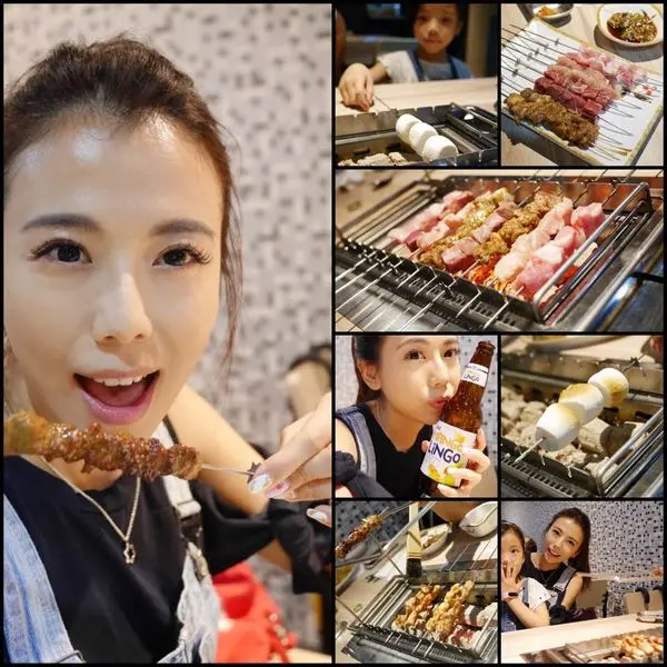 市政府。韓式串燒 | 轉啊轉~輕鬆烤肉不沾手 ♥︎ 價格親民 ♥︎ 大口吃肉喝酒的聚餐好選擇!