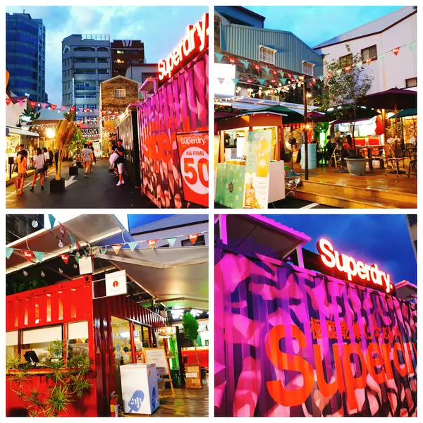 【台南貨櫃市集/藍晒圖文創園區】2017台南最新必遊景點/貨櫃市集期間限定只到2018/2/28想嚐鮮的朋友要保握機會喔/網友票選最愛的景點