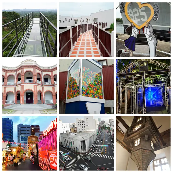 【台南好好玩】2017台南最新景點走拍/IG最熱門打卡五大景點/台南旅遊景點推薦/台南美食推薦/CP值高的劍橋大飯店