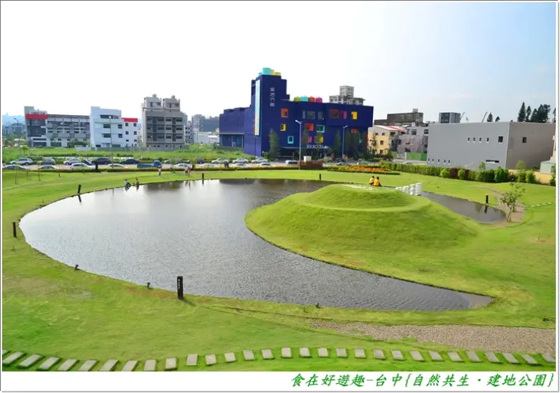 惠宇秘境一森青．順天綠地月牙灣，台中建案養地的綠美化亮點！(自然共生)(台中景點)(建地美化)(自然生態)