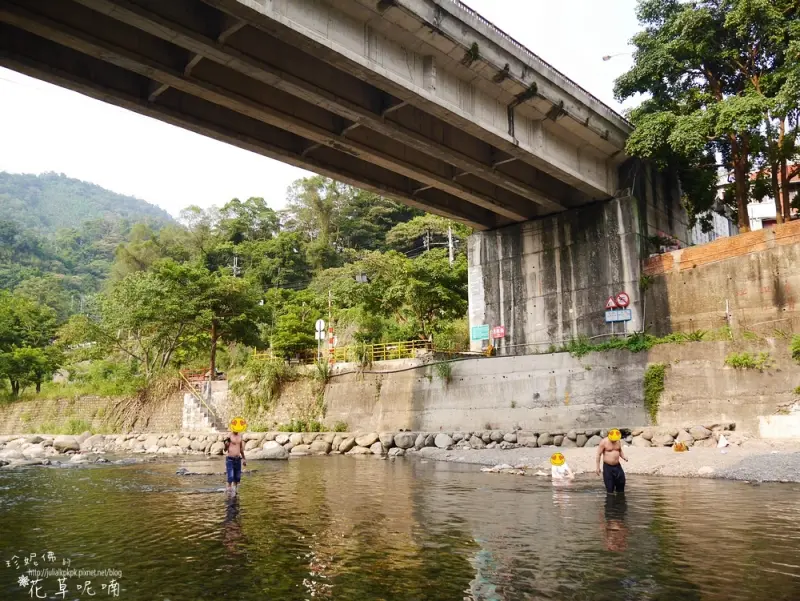 【新北-三峽區】東眼橋下玩水