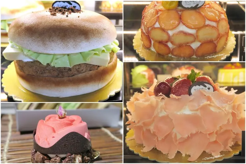 桃園藝文特區麵包 許燕斌手作烘焙~年節多樣化客製送禮&銷魂的甜點