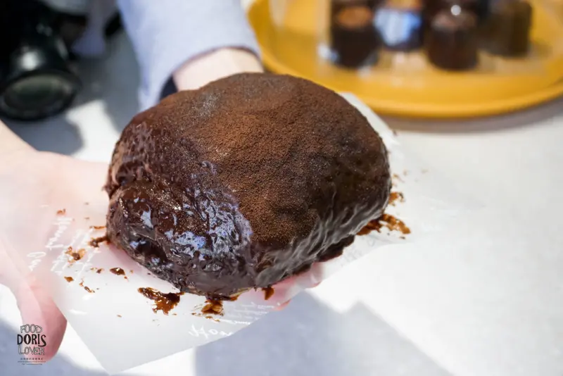 《食記》桃園市【許燕斌手作烘焙】世界冠軍級手作烘焙X每日限時限量X弄髒臉頰也要吃的巧克力髒髒包