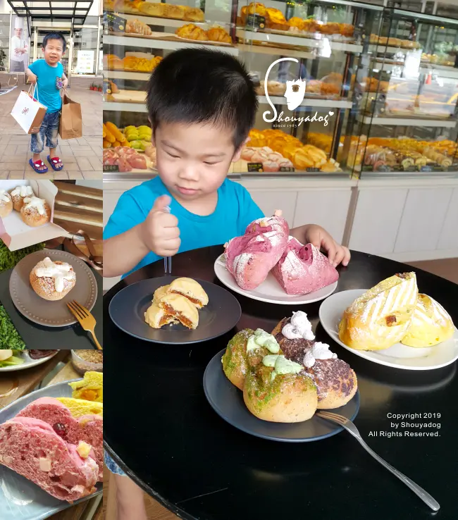 【西點烘焙】許燕斌手作烘焙 火爆冰心X芒果麵包X火龍果優格 就愛高纎蔬果