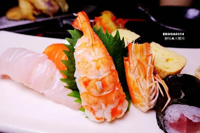 南京三民站美食 ▶ 天秀日本料理 ▶ 推薦日式炸物天婦羅、茶碗蒸 午間定食套餐平價美味:天秀定食、五島麵天婦羅定食