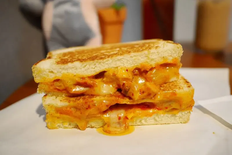 【新北】板橋 Lazy Pig 懶豬三明治專賣店 喜歡的韓式起司辣雞熱壓吐司‧早餐‧捷運江子翠站♥♥♥