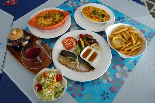 永安漁港愛琴海香料廚房海岸咖啡廳，桃園海客好店，浪漫百分百、求婚約會餐廳推薦