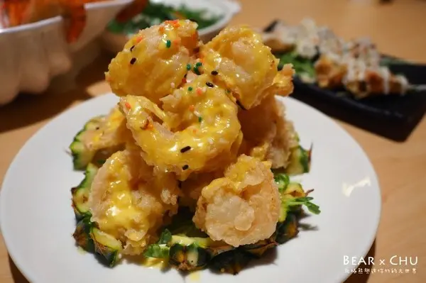 【林口美食推薦】蝦太郎活蝦料理專賣・無法一口掌握的超大鳳梨蝦球(文內有菜單)        
      
